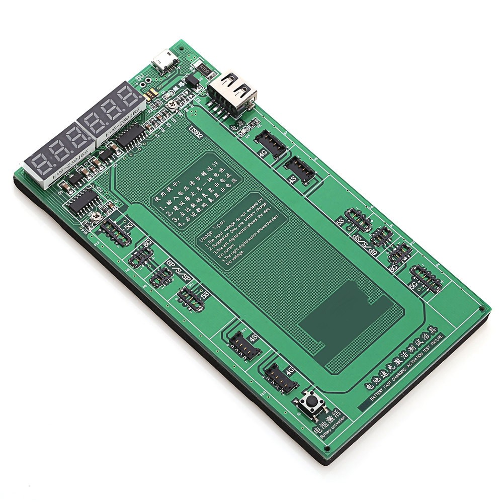 Charging Activation Tool of Mobile Phone Battery Instruction for iPhone