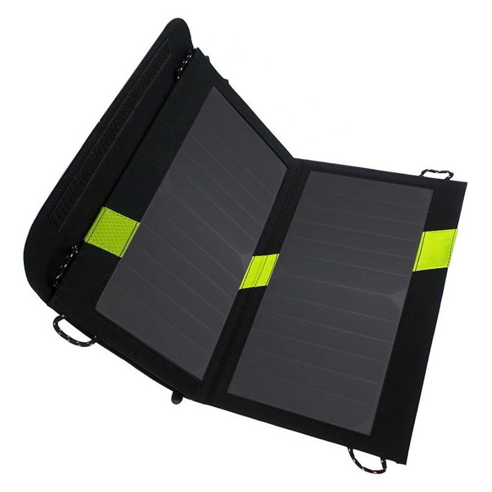 X-DRAGON 5V 1.6A 14W High Efficiency Portable Sun Power Solar Panel Charger Folding Charging Bag