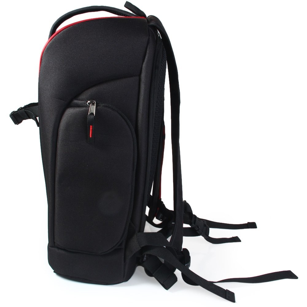 Caden K6 Nylon Camera Backpack Bag Case Gadget Bag with Tablet PC Pocket for Canon Nikon Sony DSLR Camera Camcorder