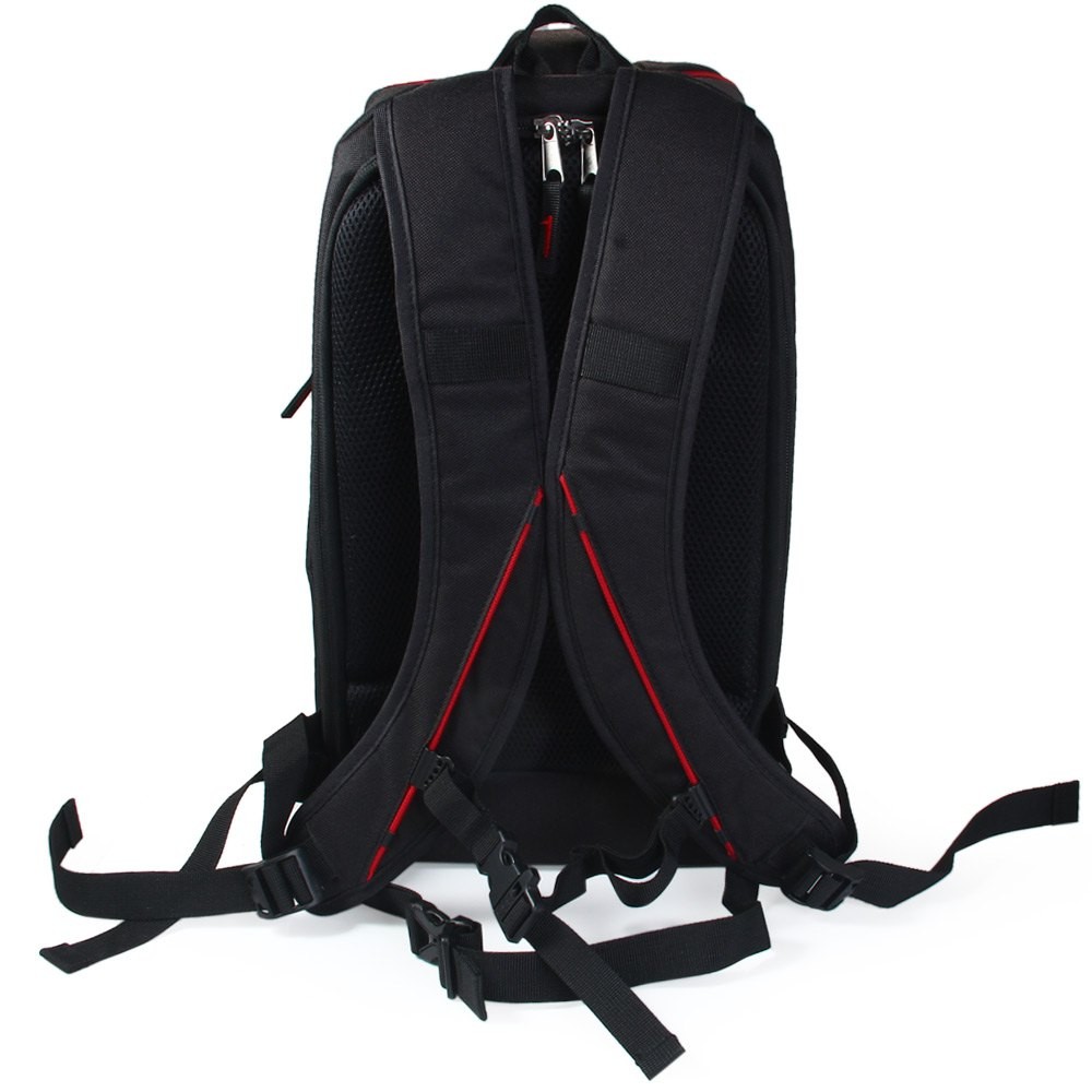 Caden K6 Nylon Camera Backpack Bag Case Gadget Bag with Tablet PC Pocket for Canon Nikon Sony DSLR Camera Camcorder