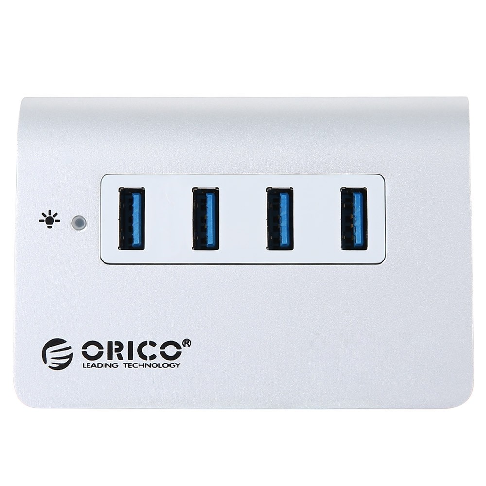 ORICO M3H4 - V1 Aluminum 4 Port USB 3.0 Hub for Smartphones Tablets Laptops Desktops