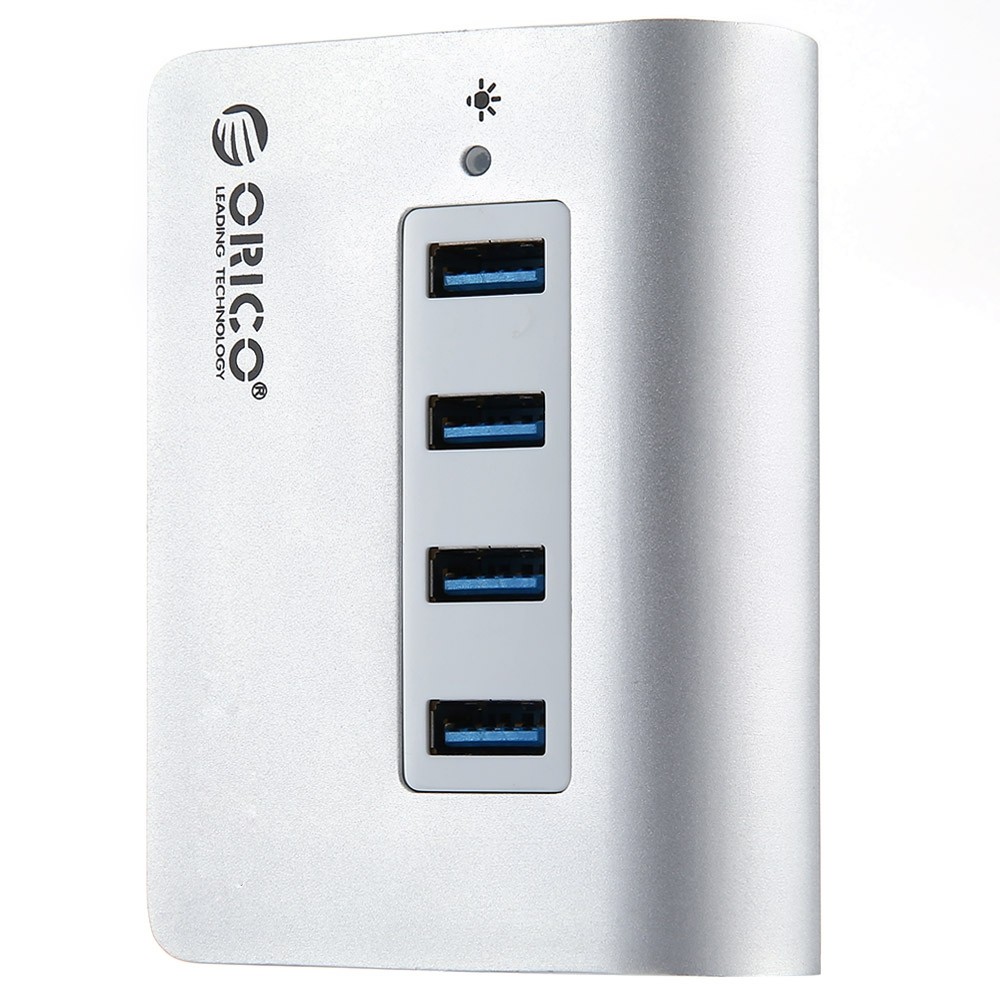 ORICO M3H4 - V1 Aluminum 4 Port USB 3.0 Hub for Smartphones Tablets Laptops Desktops