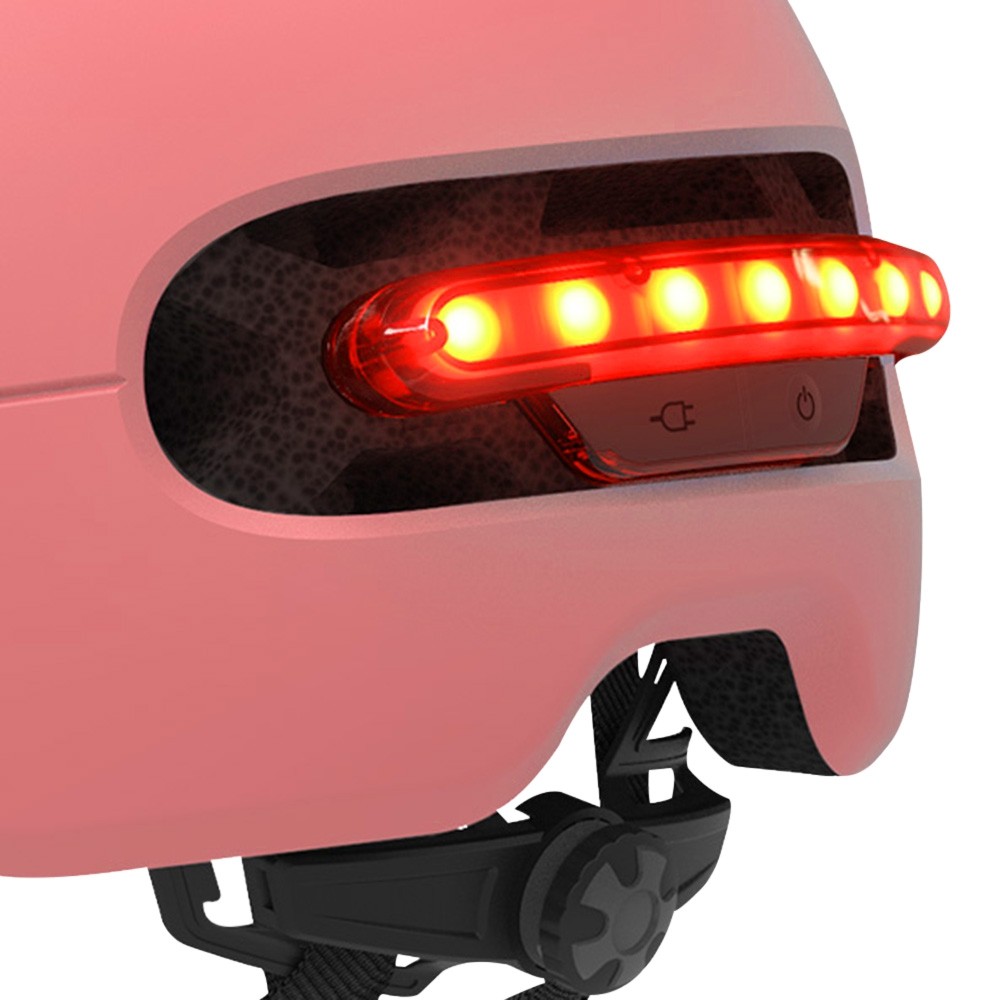 Smart4u SH50 Cycling Helmet Intelligent Back LED Light for Bike Scooter