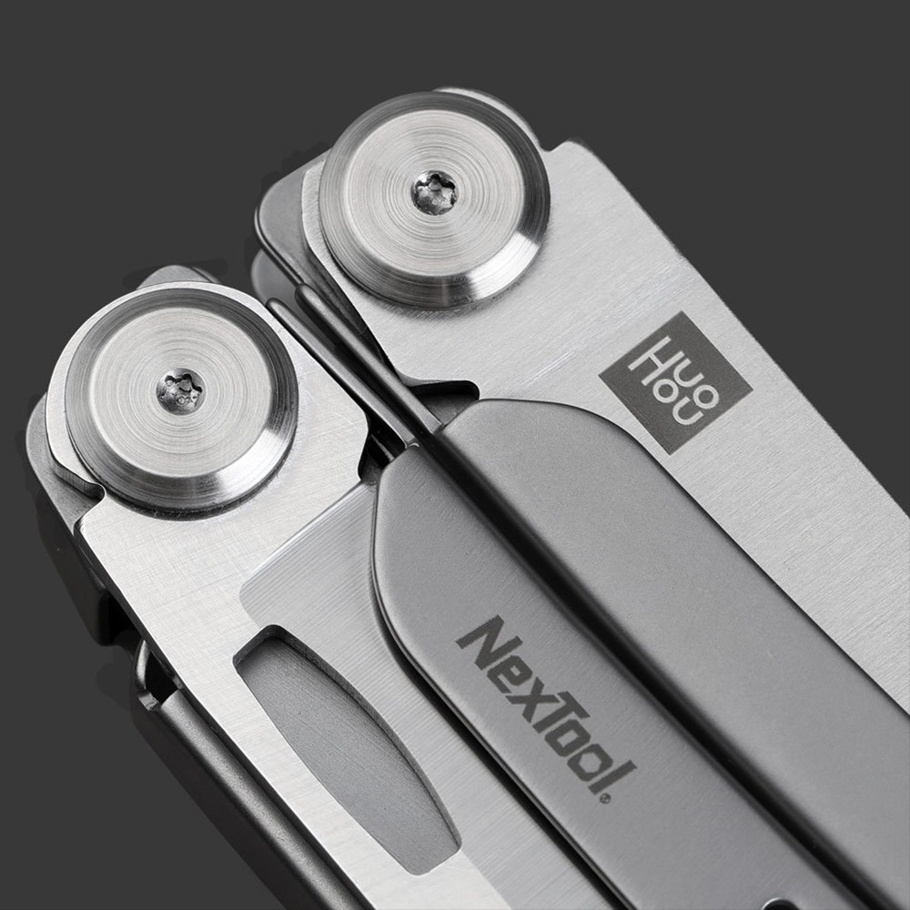 Huohou Multi-function Pocket Folding Knife Hunting Camping Survival Tool