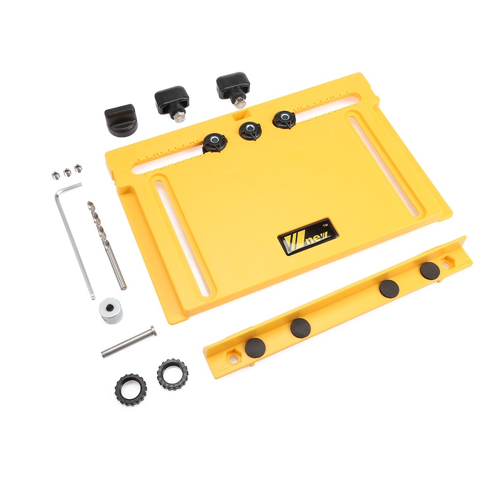 NE Cabinet Handle Door Hole Opener Plastic Drilled Woodworking Tools