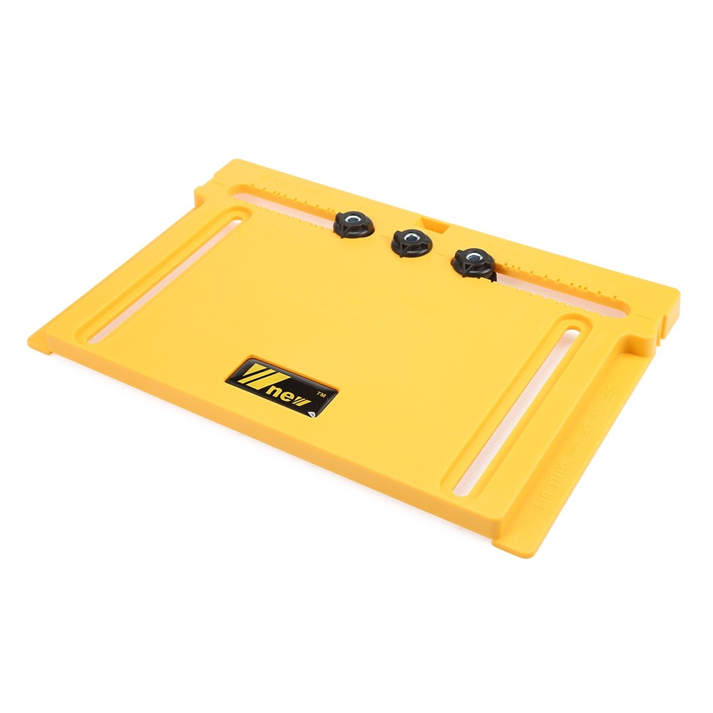 NE Cabinet Handle Door Hole Opener Plastic Drilled Woodworking Tools