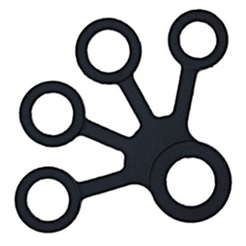 Finger Resistance Bands Exercises Training Expander Finger Grip Equipment