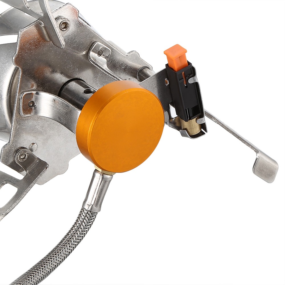 Outdoor Portable Folding Windproof Split Stove Camping Gas Burner