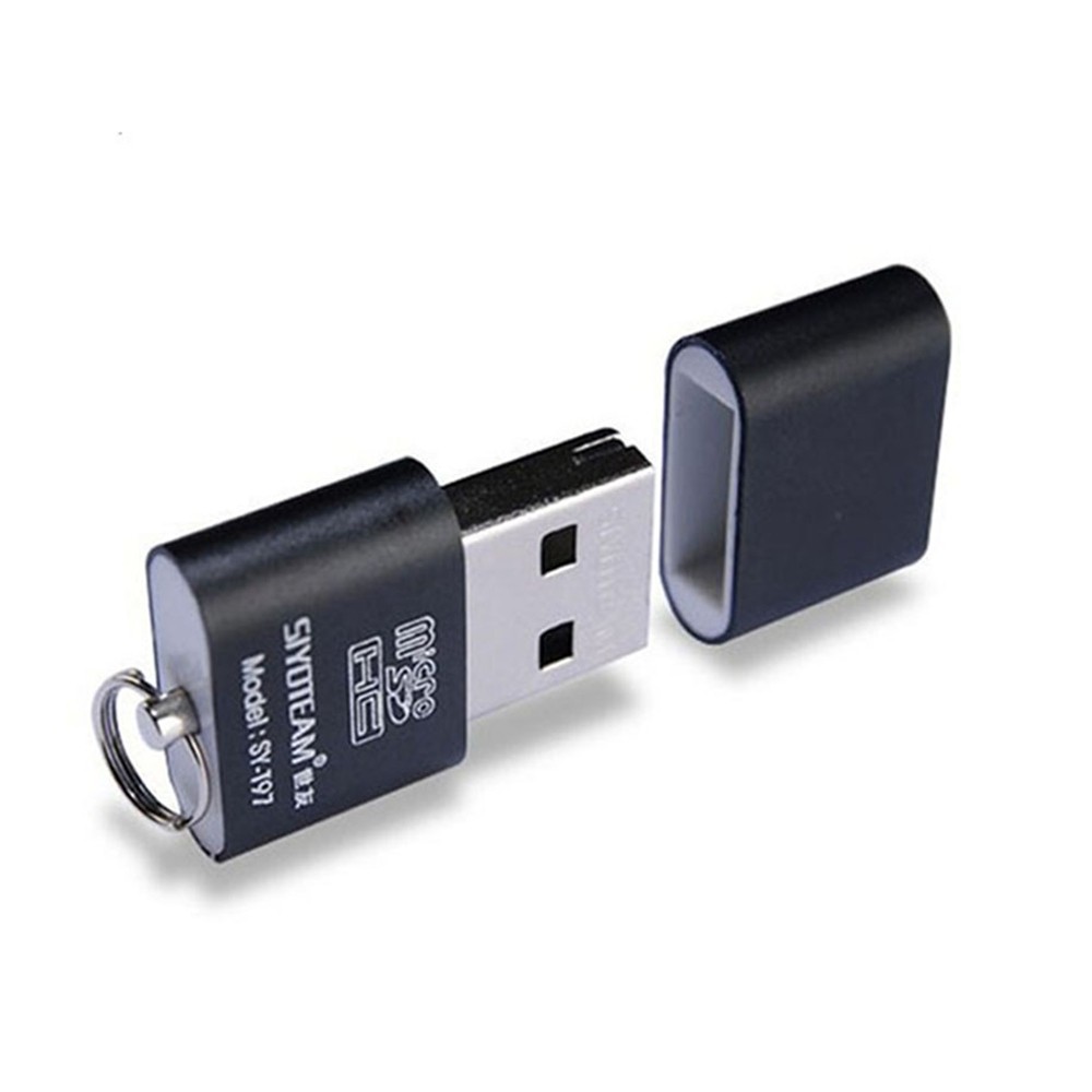 High Speed USB 2.0 Micro SD TF T-Flash Memory Card Reader Adapter
