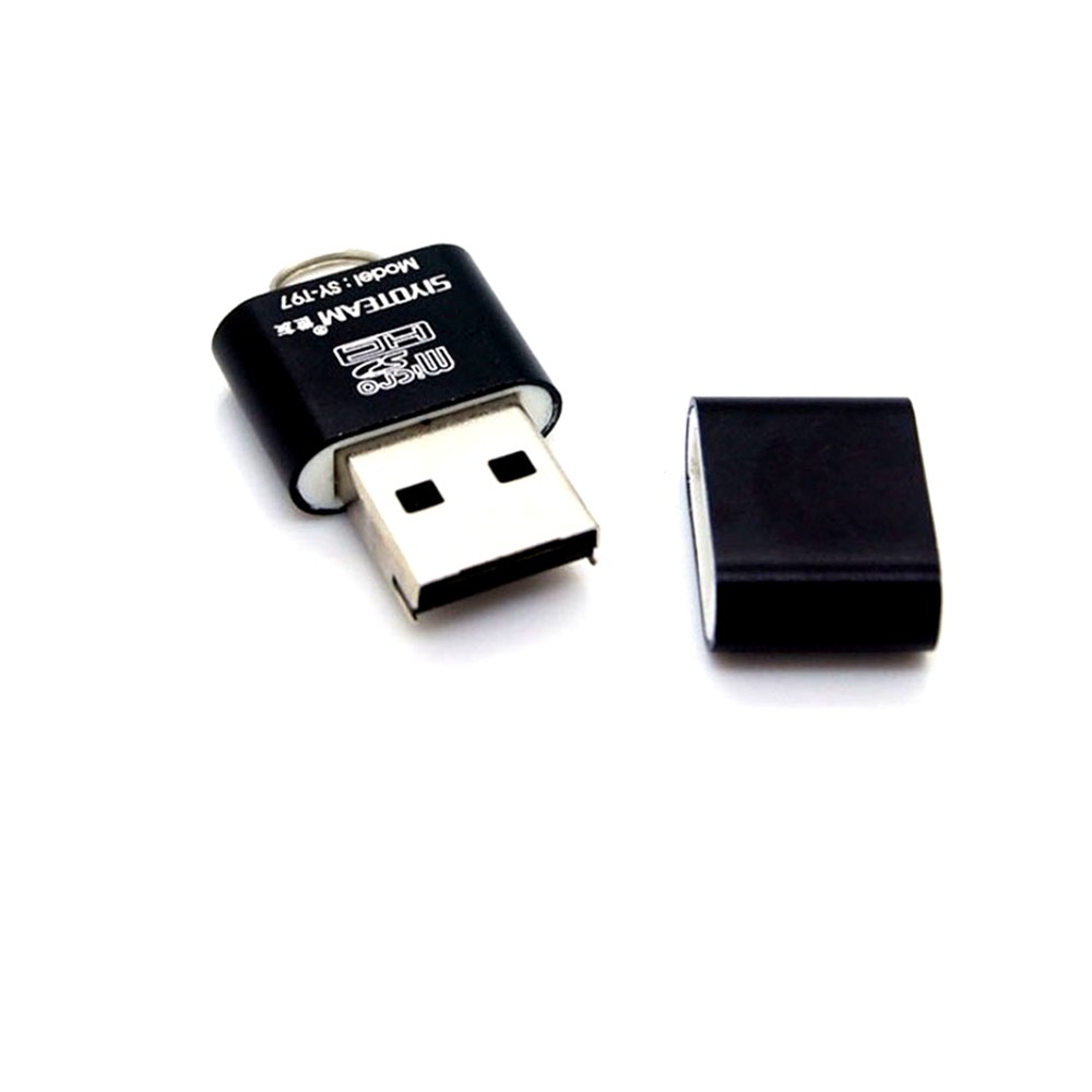 High Speed USB 2.0 Micro SD TF T-Flash Memory Card Reader Adapter