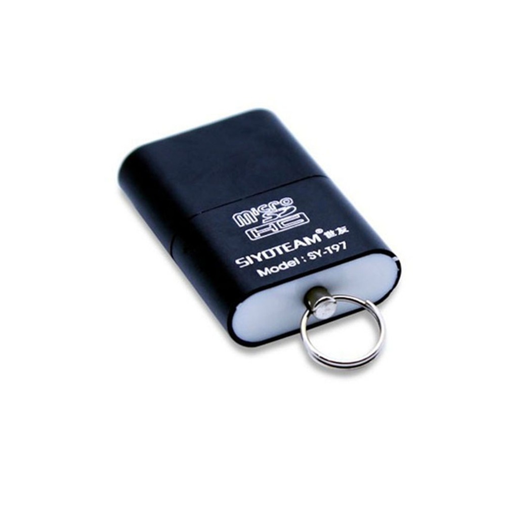 High Speed USB 2.0 Micro SD TF T-Flash Memory Card Reader Adapter