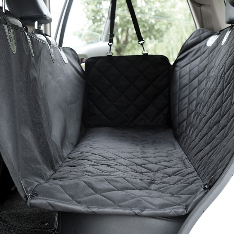 Dog Car Seat Cover Rear Seat Mat