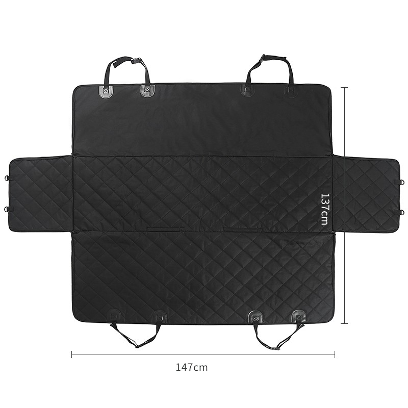 Dog Car Seat Cover Rear Seat Mat