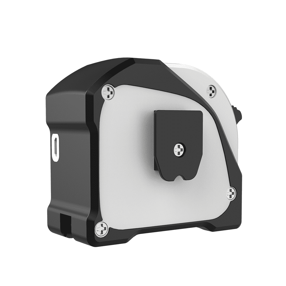 2 in 1 Digital Laser Rangefinder Tape Measure Measuring Tool with LCD Display