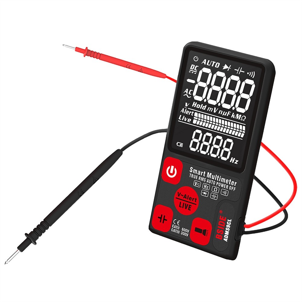 BSIDE ADMS9CL Digital Multimeter Intelligent Ultra-thin Large Screen Display