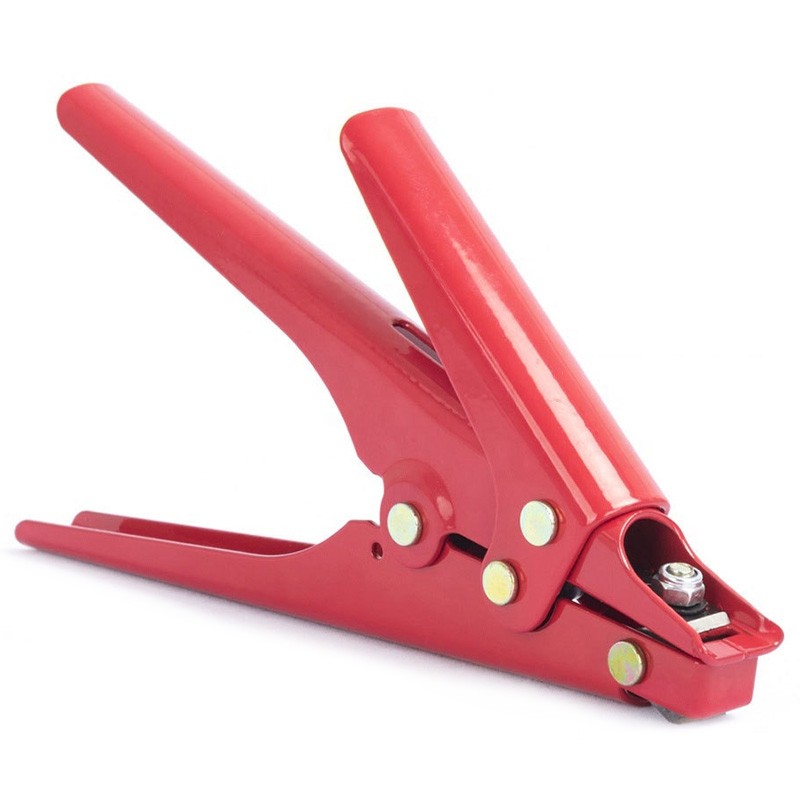 2.4 - 9mm Heavy Duty Cable Zip Tie Tool Automatic Tension Cut off Gun