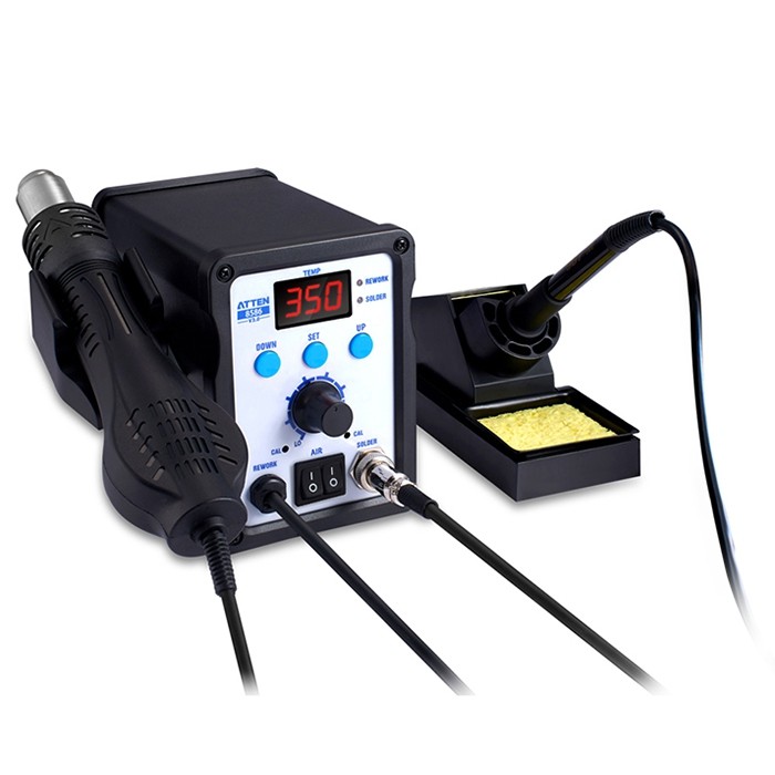 ATTEN AT8586 ( V3.0 ) Lead-Free Soldering Desoldering 2 in 1 Repair Station