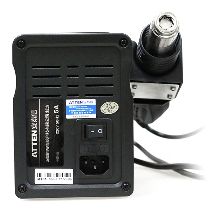 ATTEN AT8586 ( V3.0 ) Lead-Free Soldering Desoldering 2 in 1 Repair Station