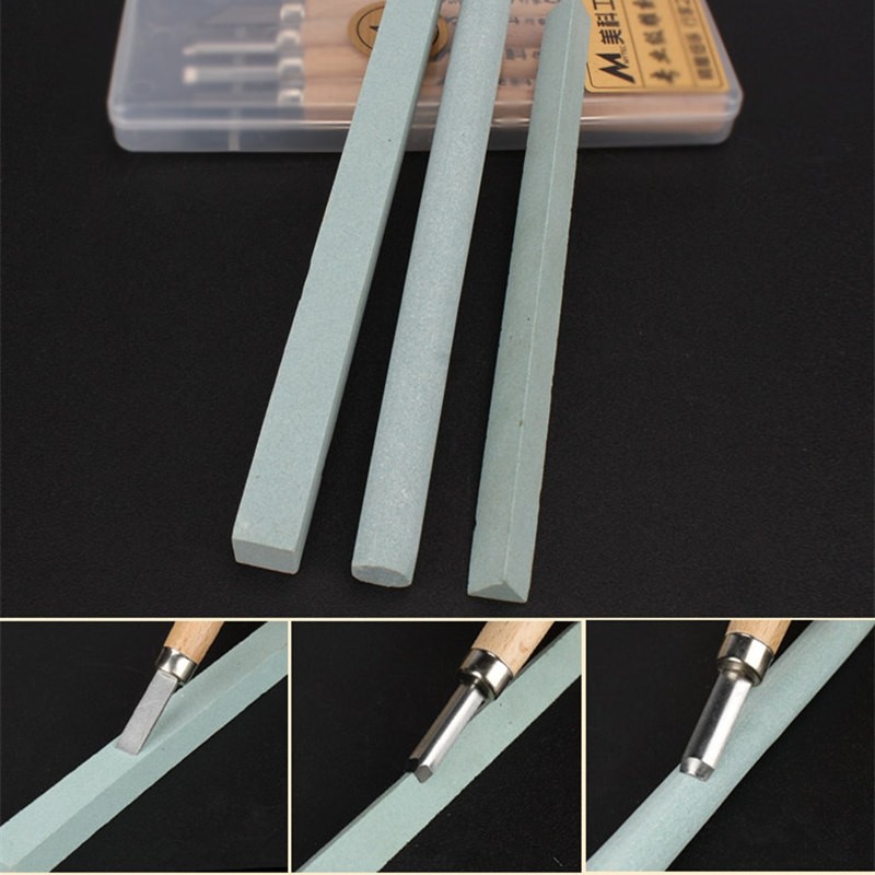 meike Wood Carving Chisels Tools Woodworking Engraving Knife Tool 12pcs