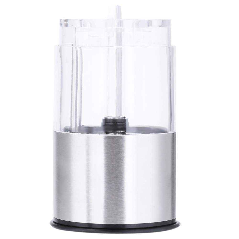 Electric Stainless Steel Pepper Spice Grinder Seasoning Mill Kitchen Tool