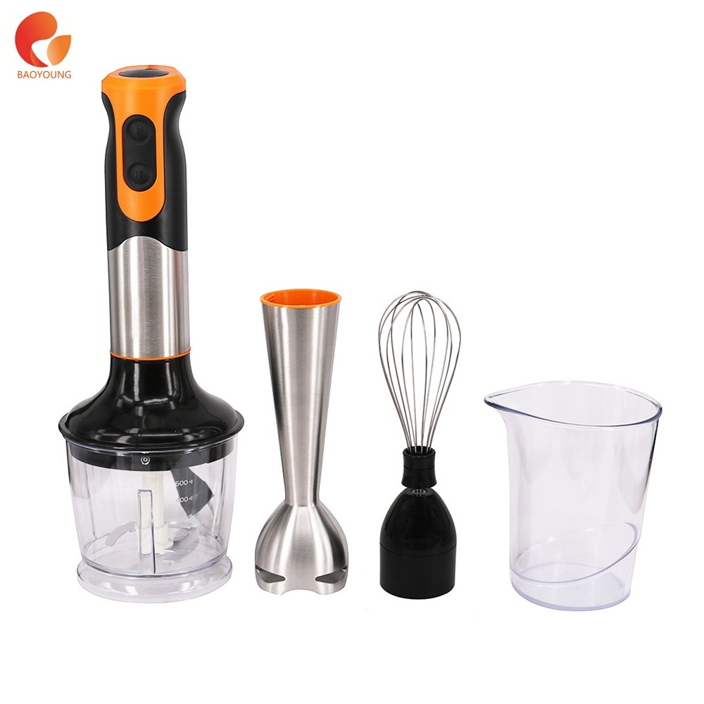 Baoyang 4-in-1 Multi-functional Hand Blender for Juice Egg