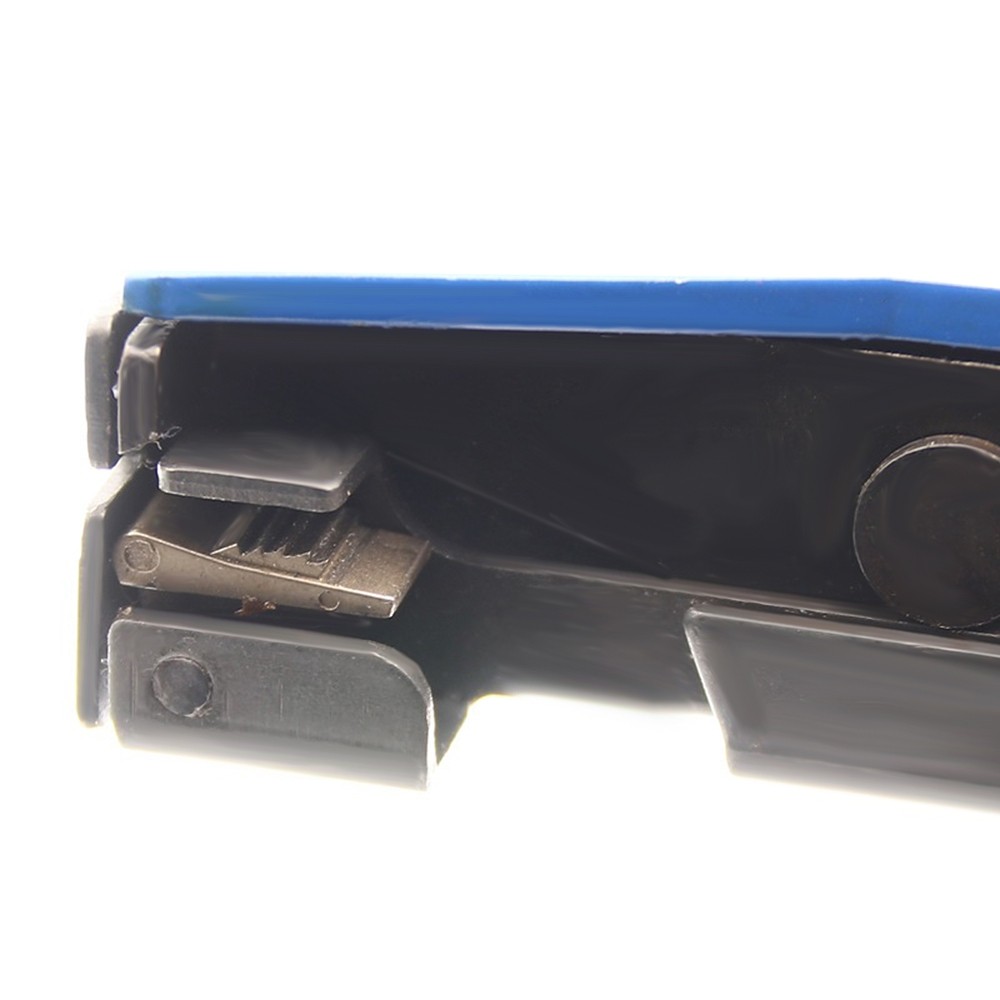 HS - 600A Nylon Cable Tie Tool Automatic Tension Cutting Strap Clamp Fast Strapping Beam Closing Gun