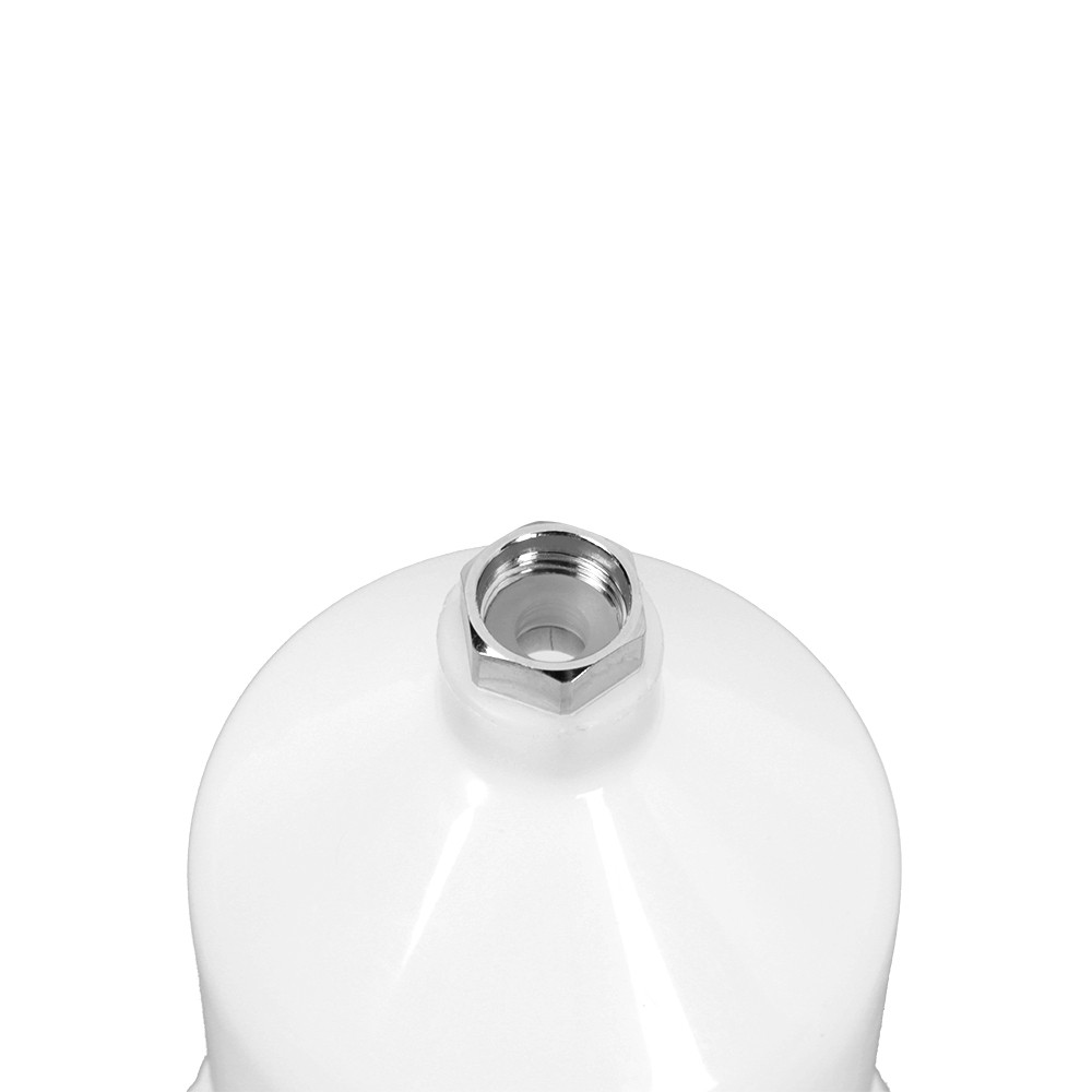 Plastic Sprayer Cup Air Gravity Feed Spray Paint Pot Fastmover Thread Connector for Airbrush