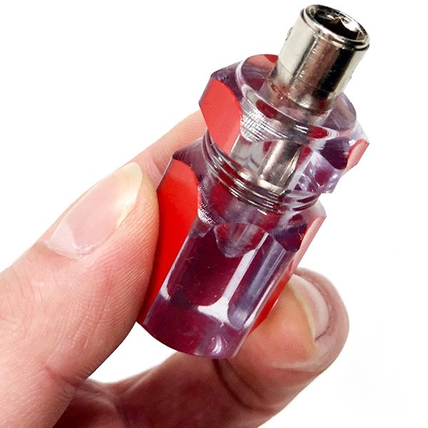 Dual Purpose Slotted / Phillips Screwdriver Expansion Cross / Word Ratchet Manual Hardware Tools