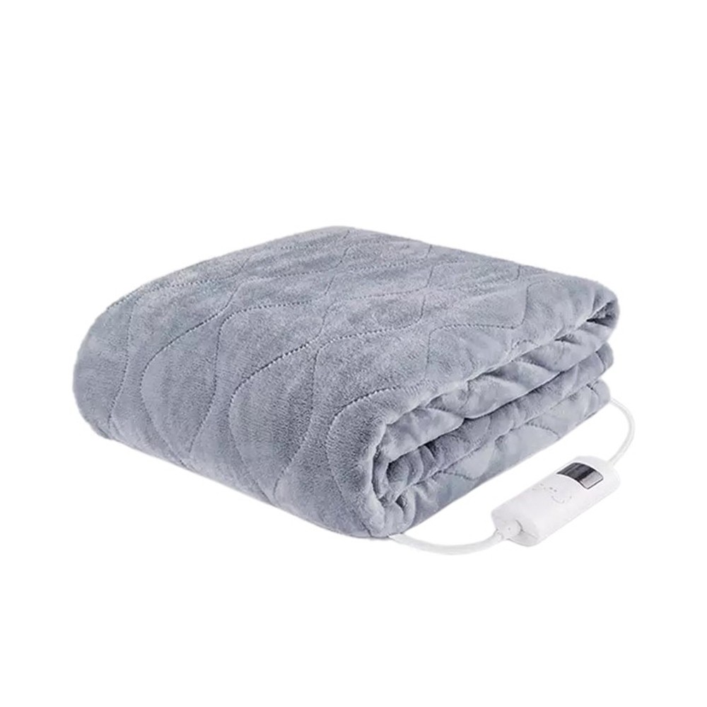 qindao Electric Flannel Blanket with 6 Temperature Settings
