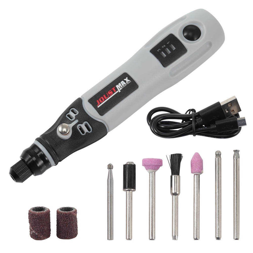 4.2V Cordless Mini Grinder Drill Electric Rotary Tool Kit for Milling Polishing Engraving