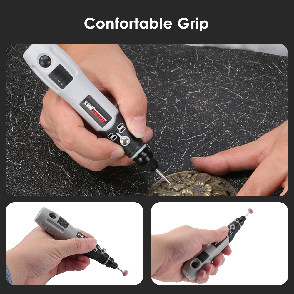 4.2V Cordless Mini Grinder Drill Electric Rotary Tool Kit for Milling Polishing Engraving
