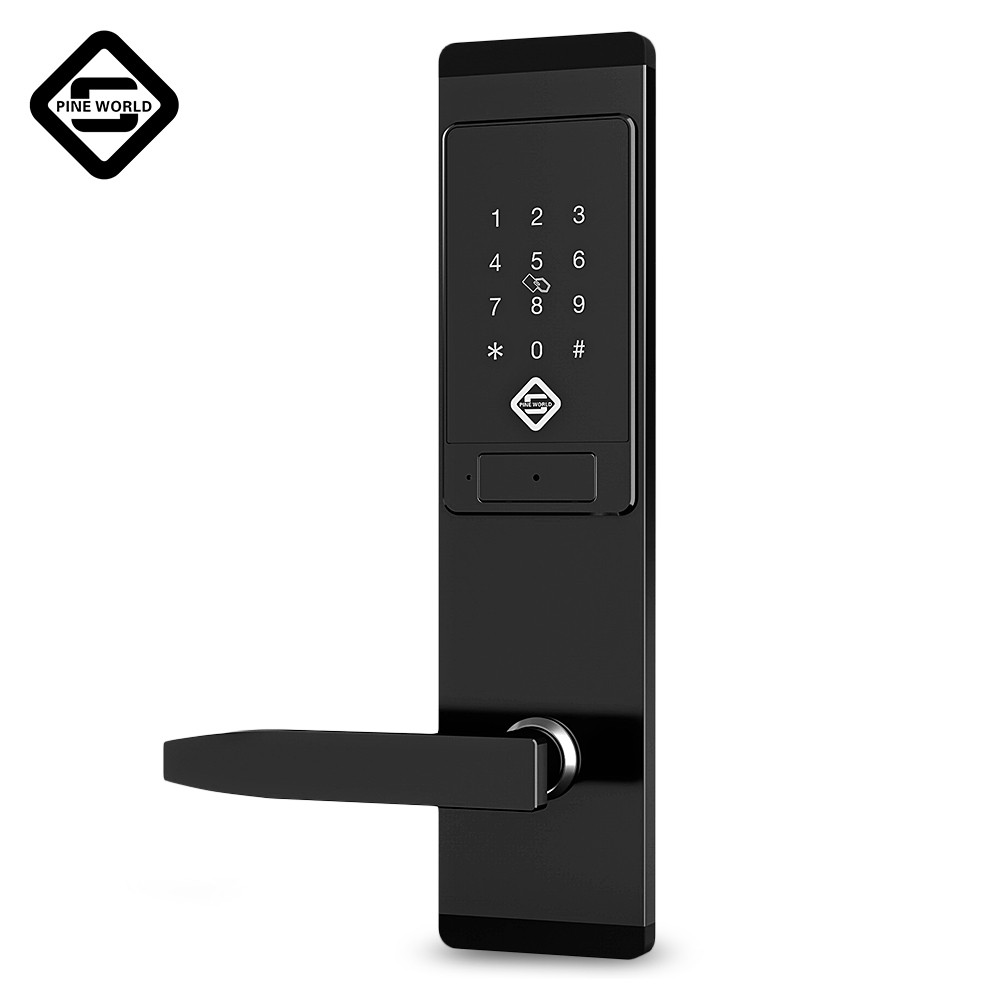 PINEWORLD E201 Smart Door Lock Password / Key / IC Card