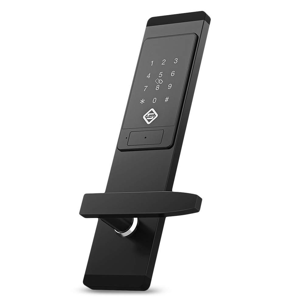 PINEWORLD E201 Smart Door Lock Password / Key / IC Card
