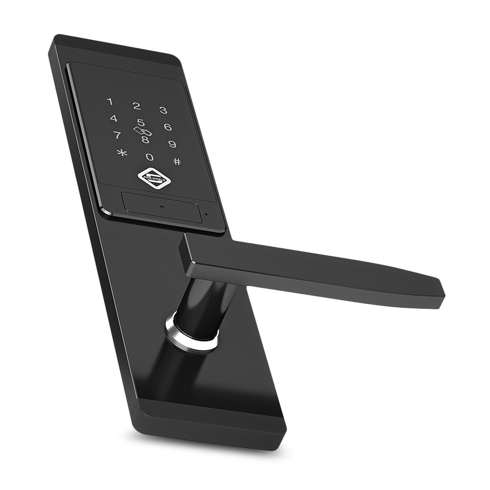 PINEWORLD E201 Smart Door Lock Password / Key / IC Card