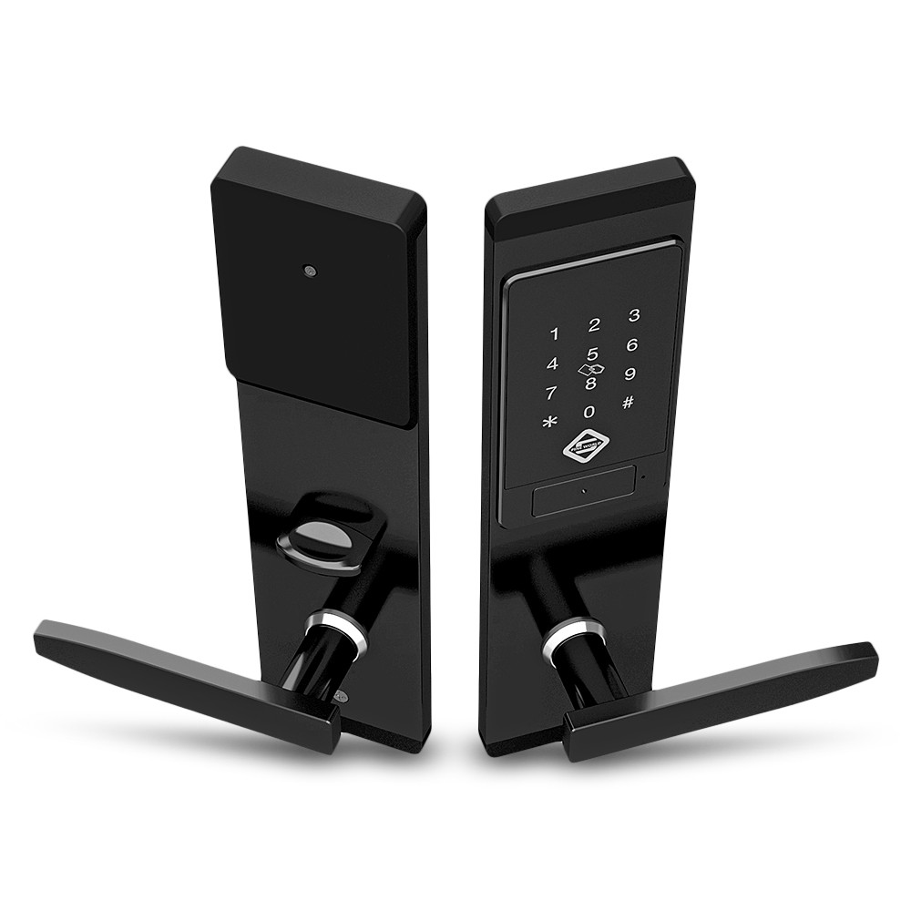 PINEWORLD E201 Smart Door Lock Password / Key / IC Card