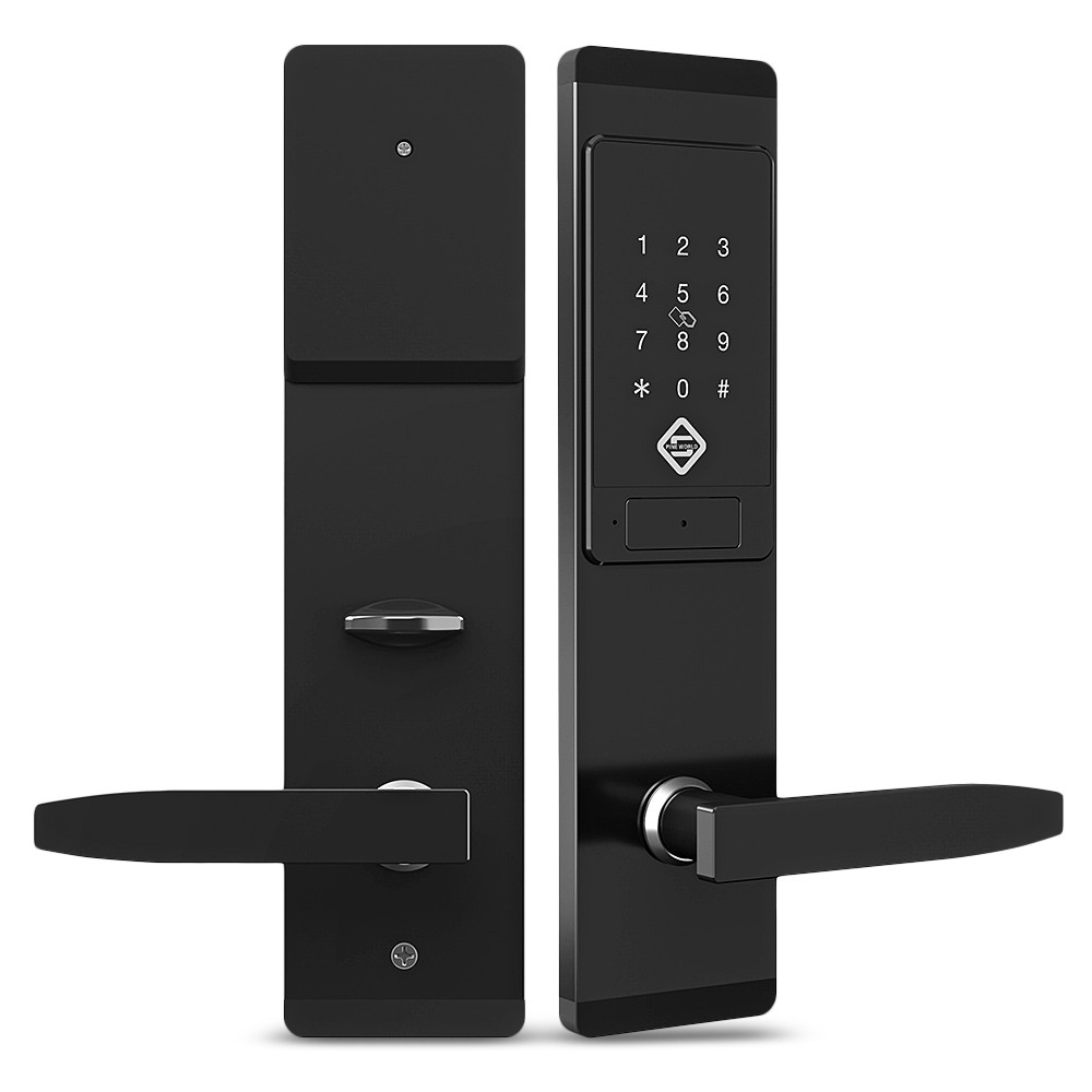 PINEWORLD E201 Smart Door Lock Password / Key / IC Card
