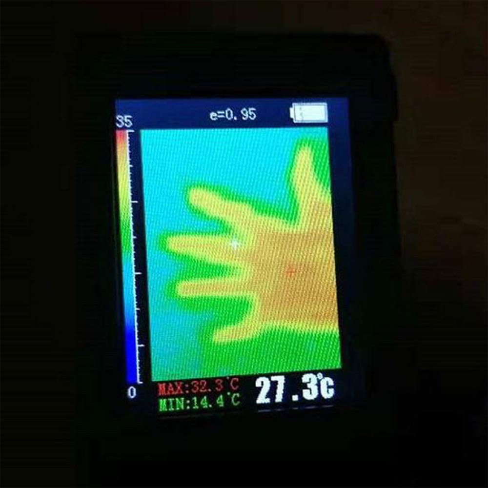 MLX90640 Infrared Thermal Imager Thermometer Handheld Temperature Sensor
