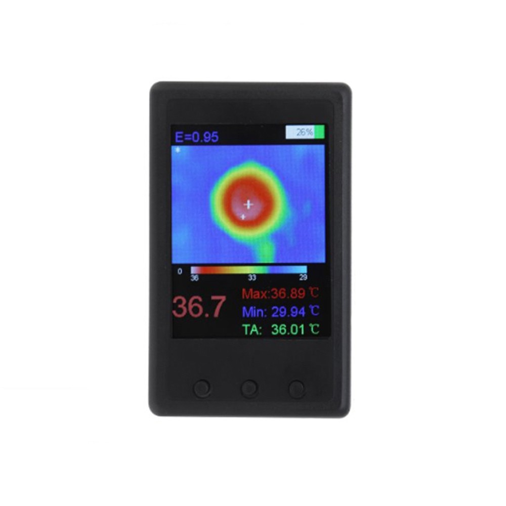 HY - 18 Handheld Thermograph Infrared Thermal Imager Digital Temperature Sensor
