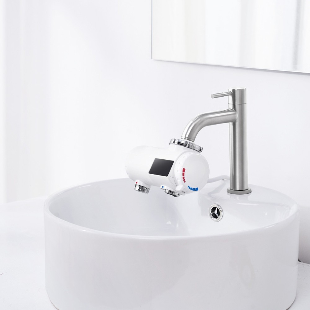 xiaoda 220V 3000W Electric Faucet 3s Fast Instant Heating LED Display IPX4 Waterproof from Xiaomi youpin