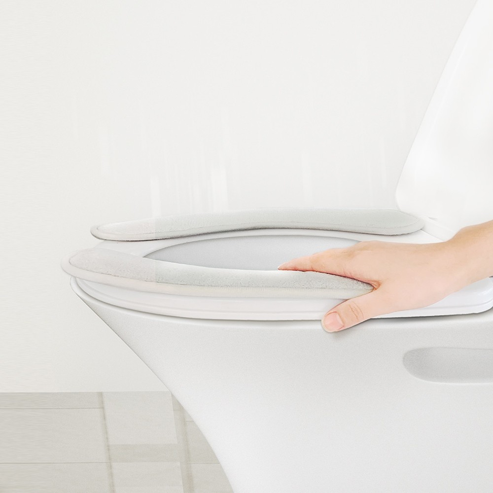 Qualitell Washable Adsorption Toilet Seat Mat 1 Pair from Xiaomi youpin