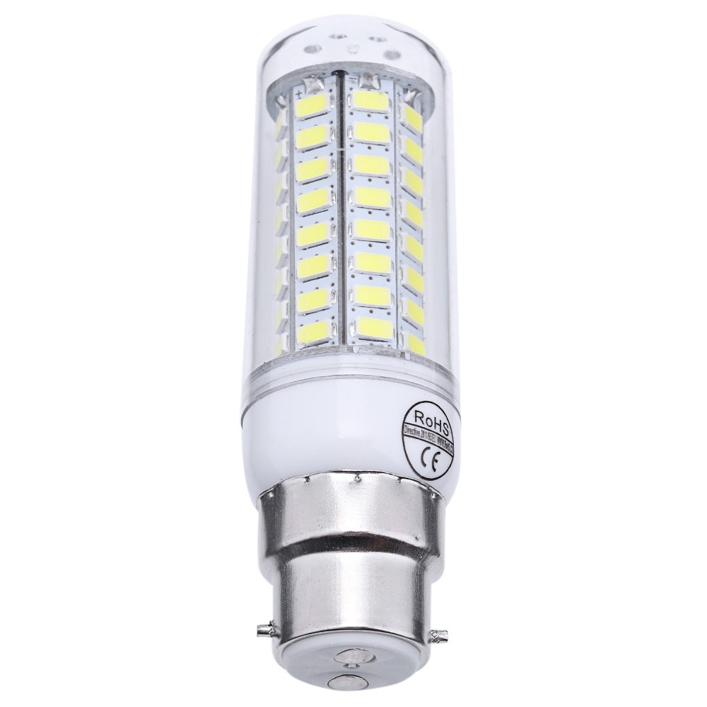 AC 220V B22 6W 550 - 600LM SMD 5730 LED Corn Bulb Light with 69LEDs