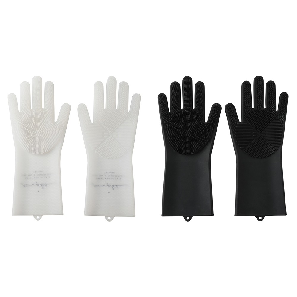 Latex Gloves for Washing Dishes Intensive Brush Head Nordic Pattern