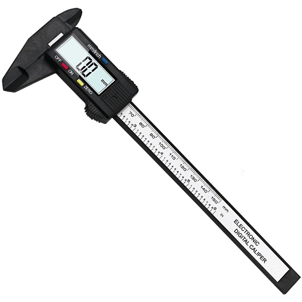 Mechanical Digital Caliper Metric Imperial Standard Measuring Tool Micrometer