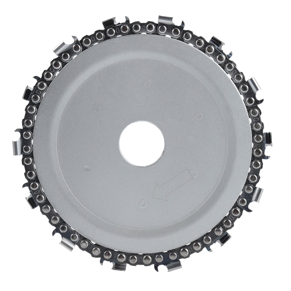 55&quot; 14 Tooth Chain Grinder Saws Disc Woodworking Tool for Angle Grinder MULTI