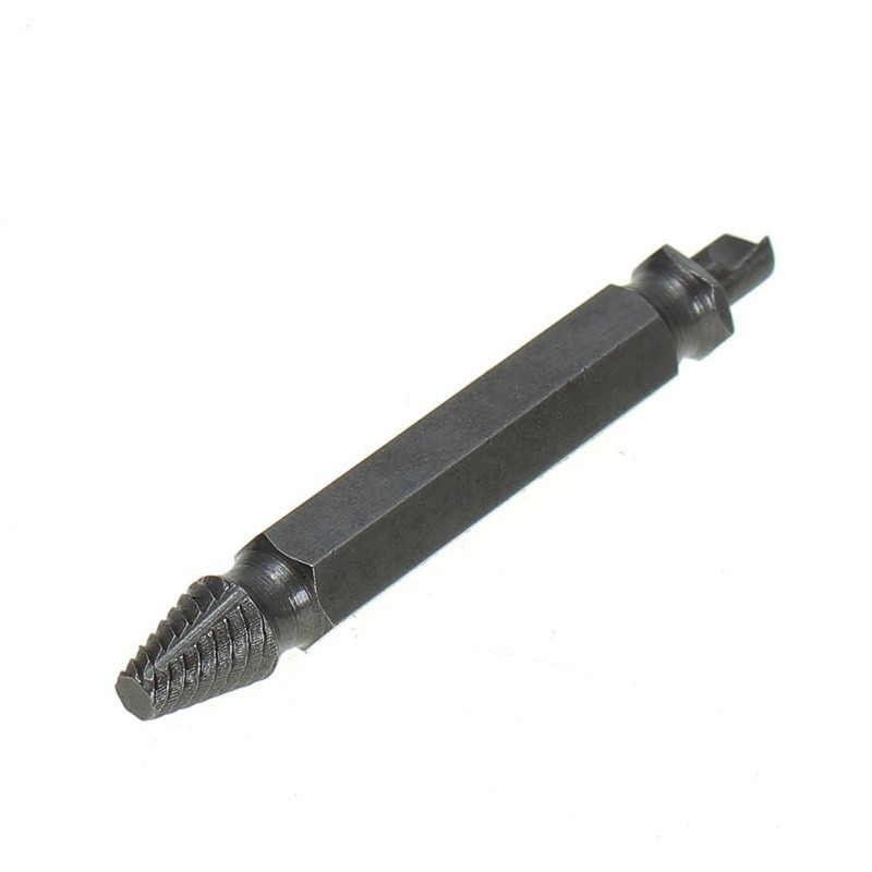 4PCS Double Side Damaged Screw Extractor Out Remover Bolt Stud Tool
