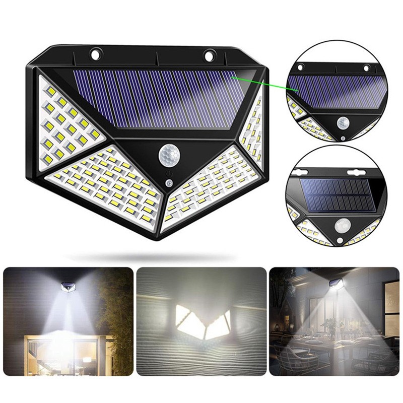 Wholesale 899  LED Solar Powered Garden Lamp