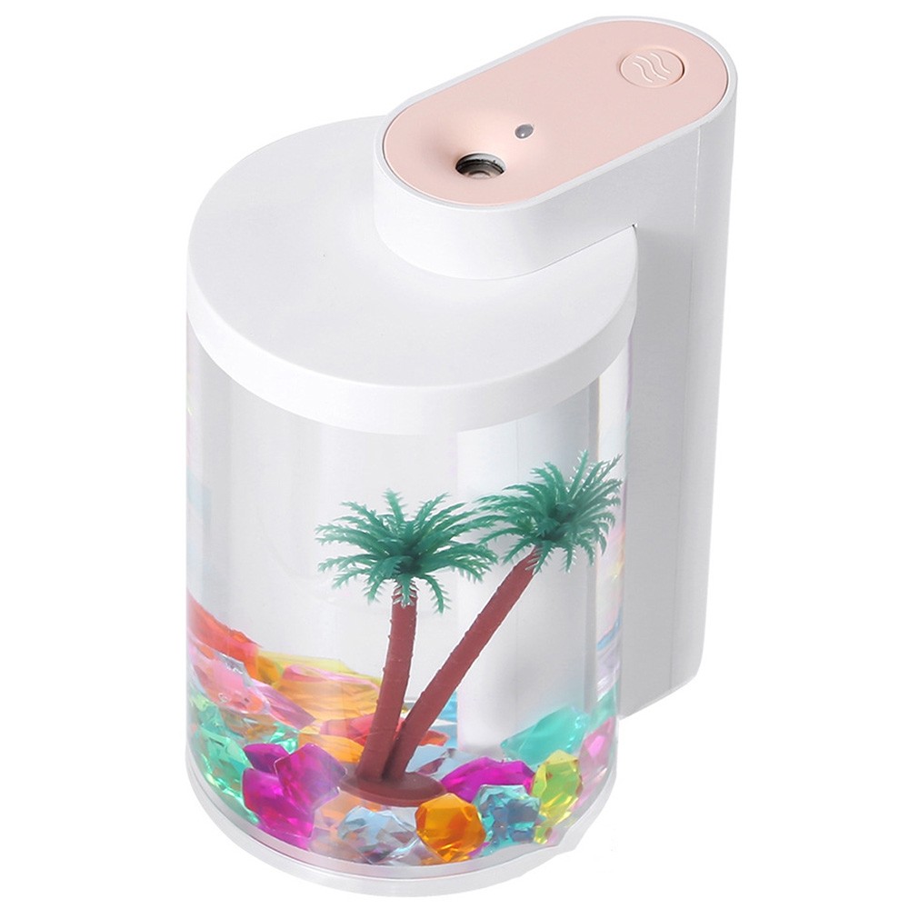 USB Charging Humidifier Household Air Atomizer Night Light for Office Desktop Car