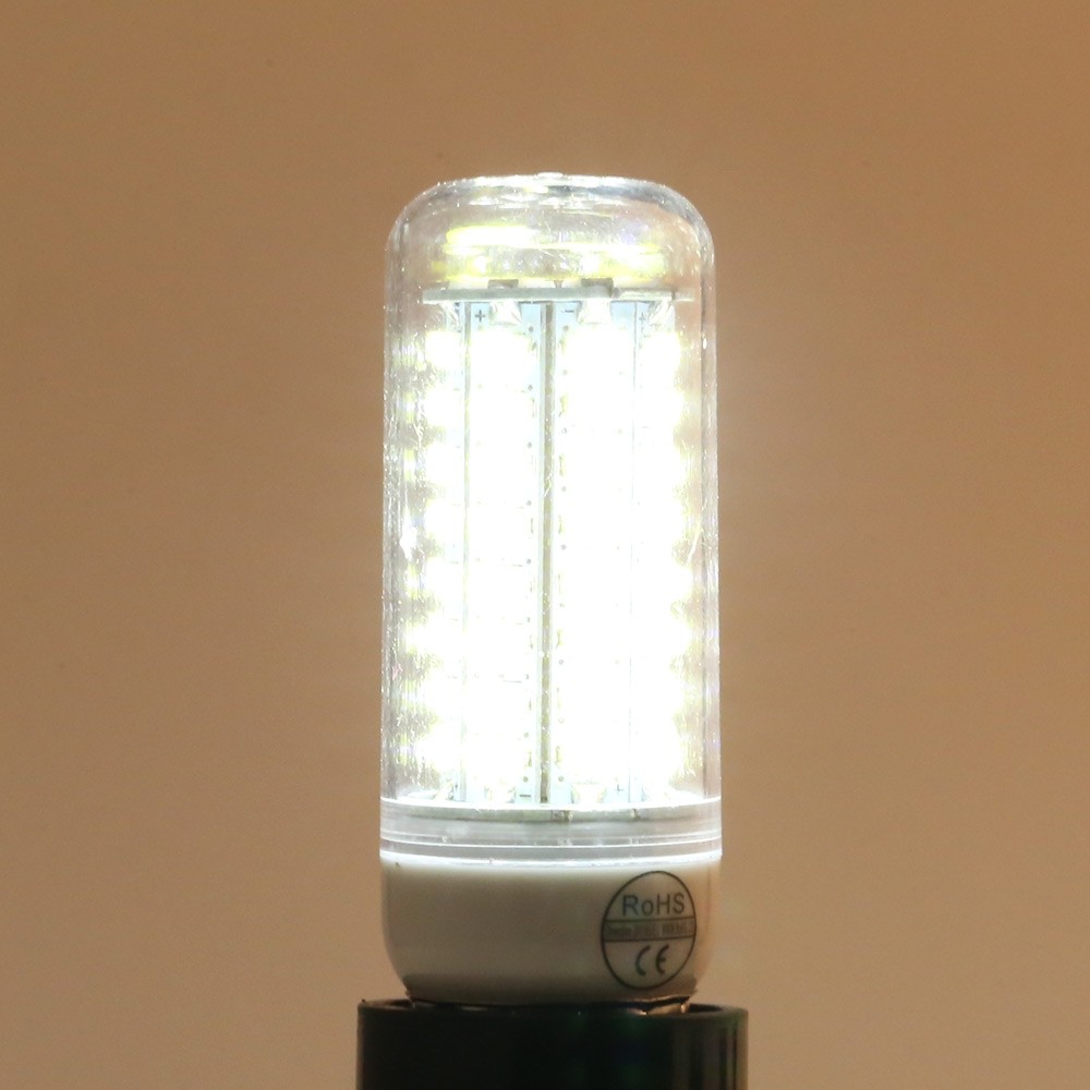 AC 220V B22 6W 550 - 600LM SMD 5730 LED Corn Bulb Light with 69 LEDs