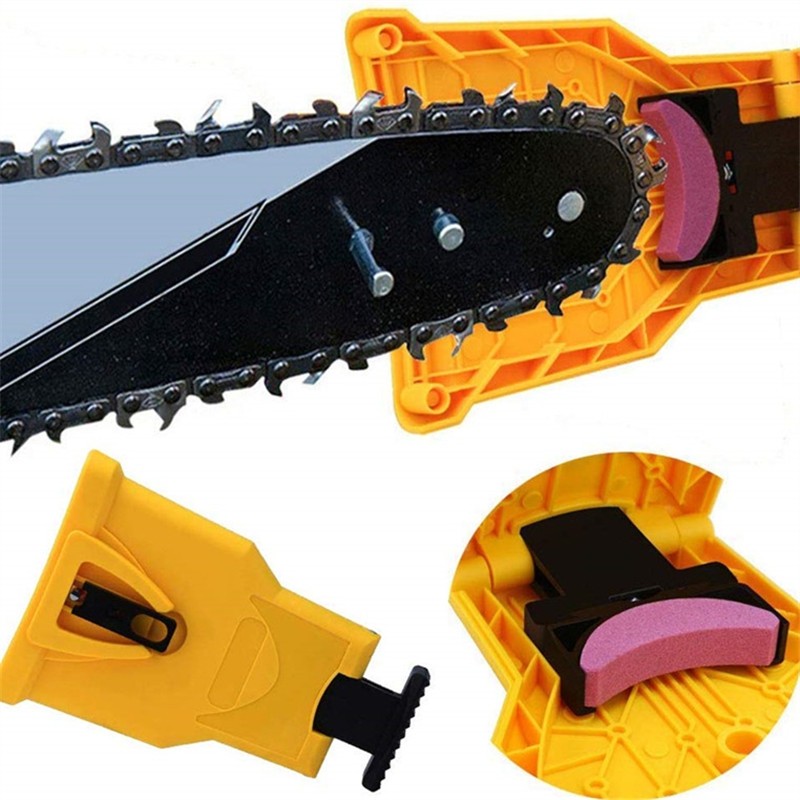 Chain Grinding Tool for Electric Saw