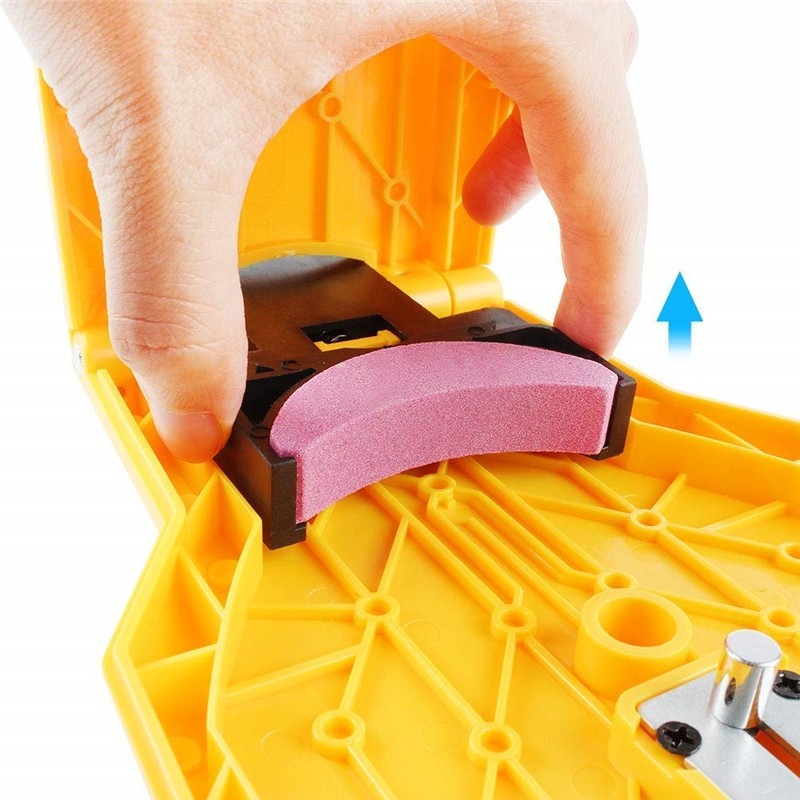 Chain Grinding Tool for Electric Saw